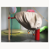 Gitte Svendsen, gittesvendsen, installation, color, object, objects, KABK, kunst, Art, Contemporary art
