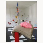 Gitte Svendsen, gittesvendsen, installation, color, object, objects, KABK, kunst, Art, Contemporary art