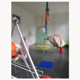 Gitte Svendsen, gittesvendsen, installation, color, object, objects, KABK, kunst, Art, Contemporary art